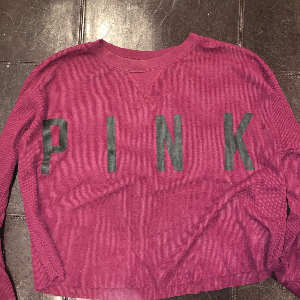 VS PINK HENLEY